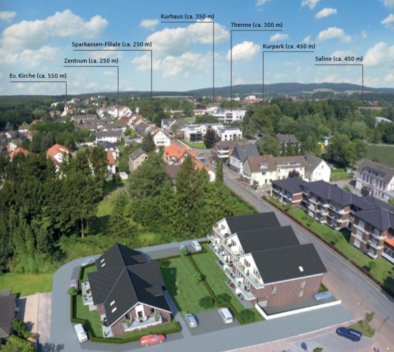 Salinendomizil Bad Rothenfelde Apartment Exterior photo